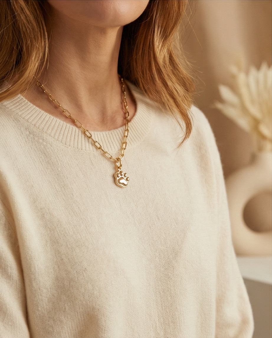 The Lucee Necklace | 16” | Gold Filled