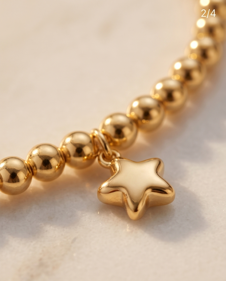 North Star Bracelet | 14k Gold Filled