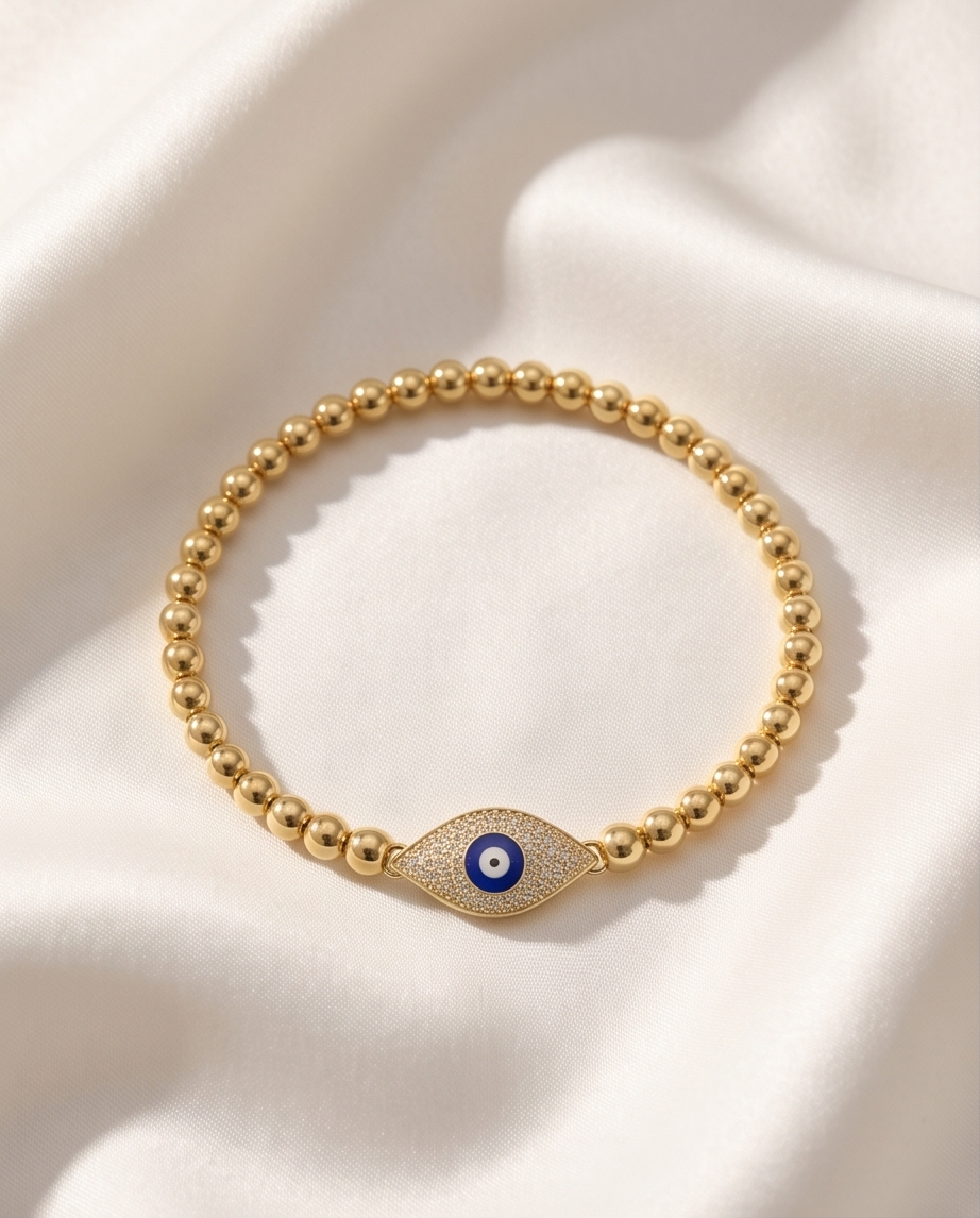 The Watchful Eye | 14k Gold Plated