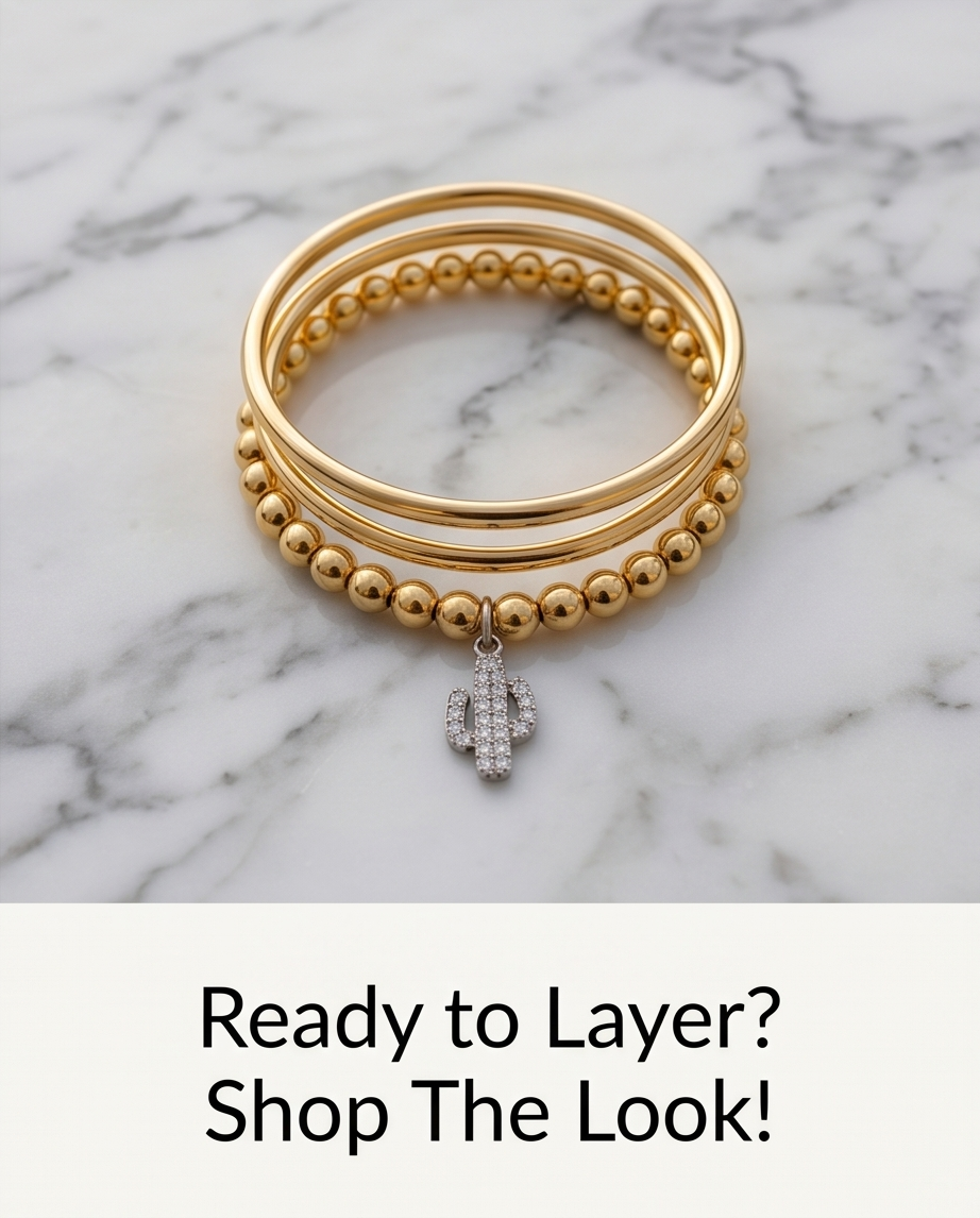 Desert Darling Bracelet | 14k Gold Plated