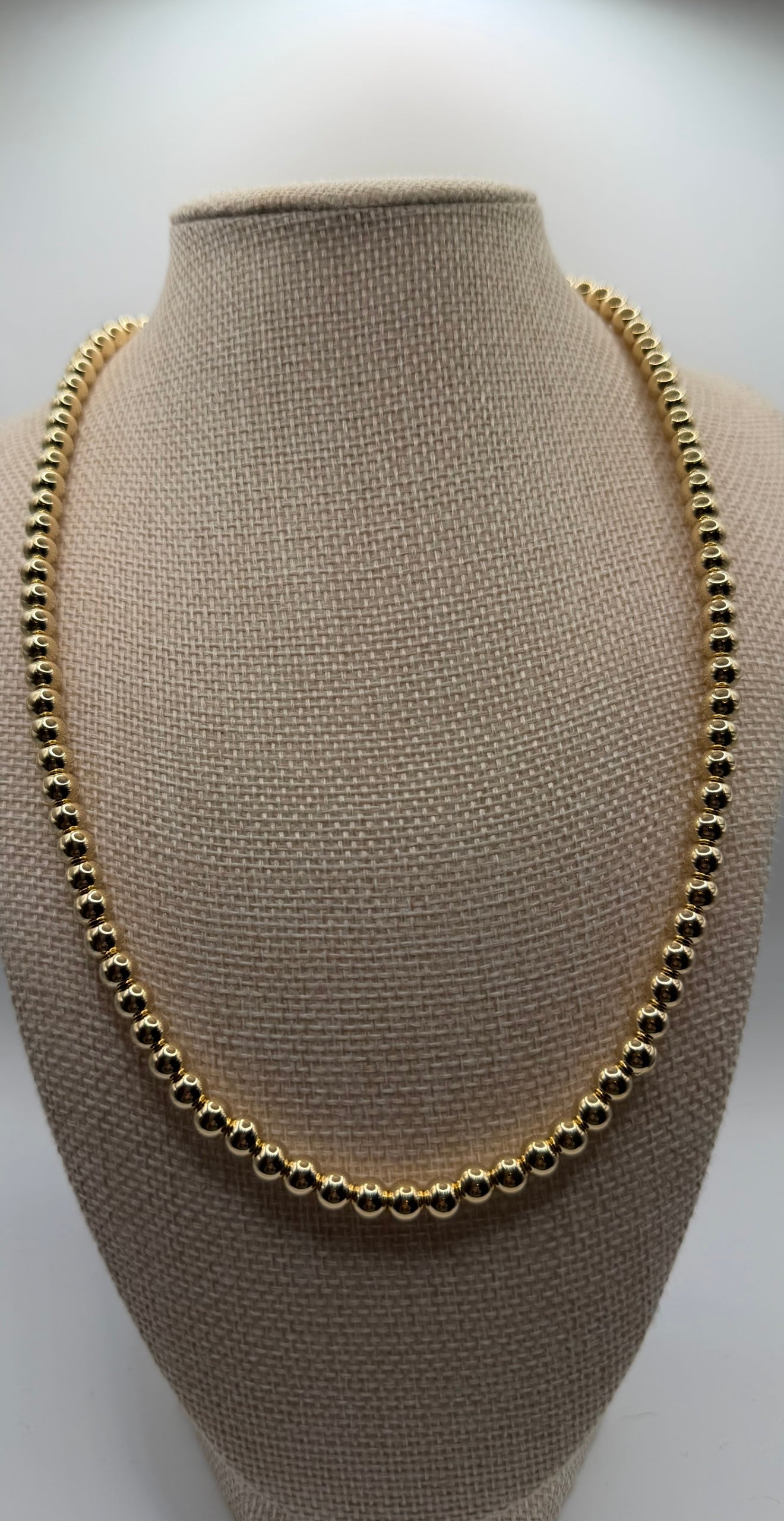 The Mainstay Necklace | 18” | 18k Gold Plated