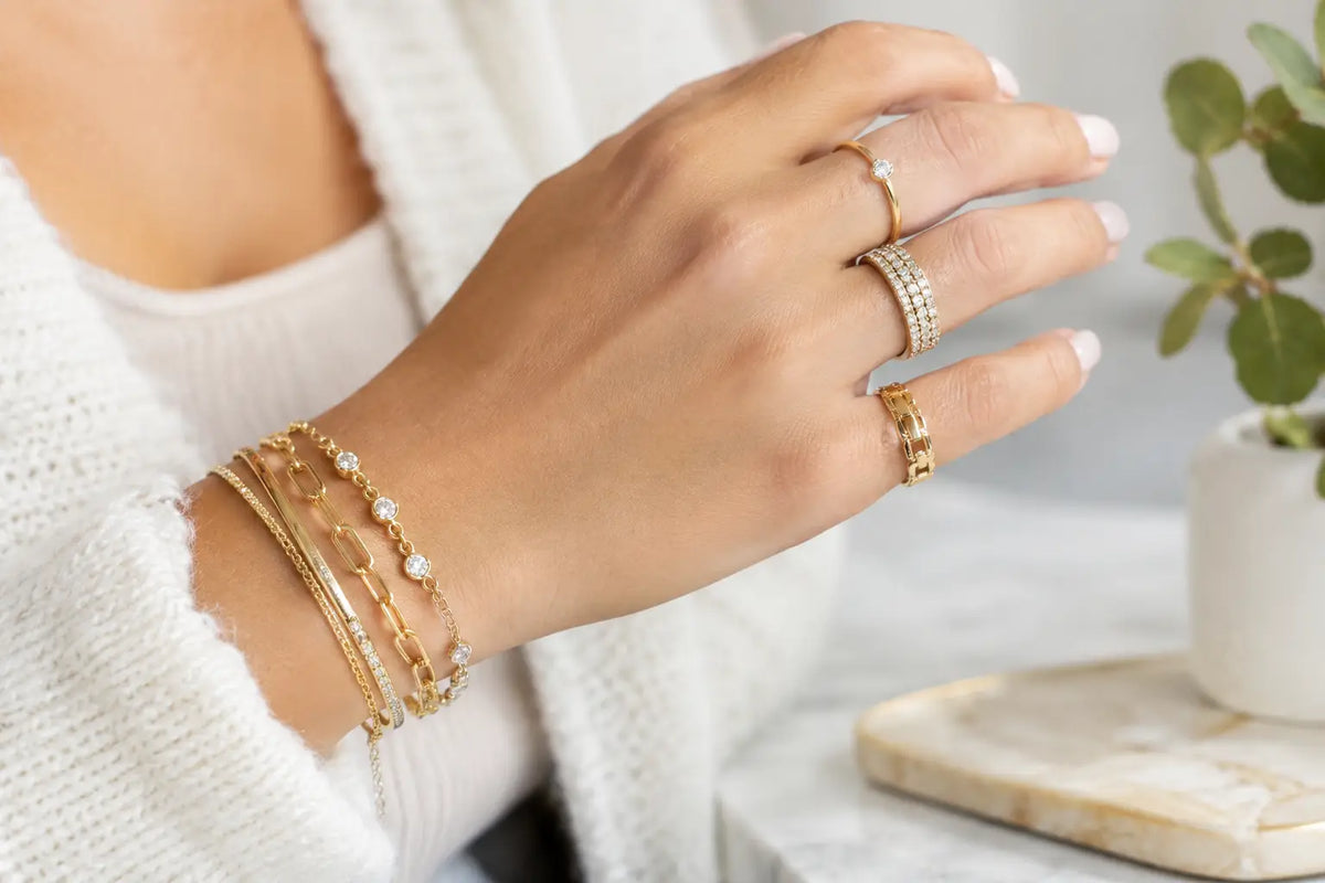 12 Custom Jewelry Examples to Stack Your Way