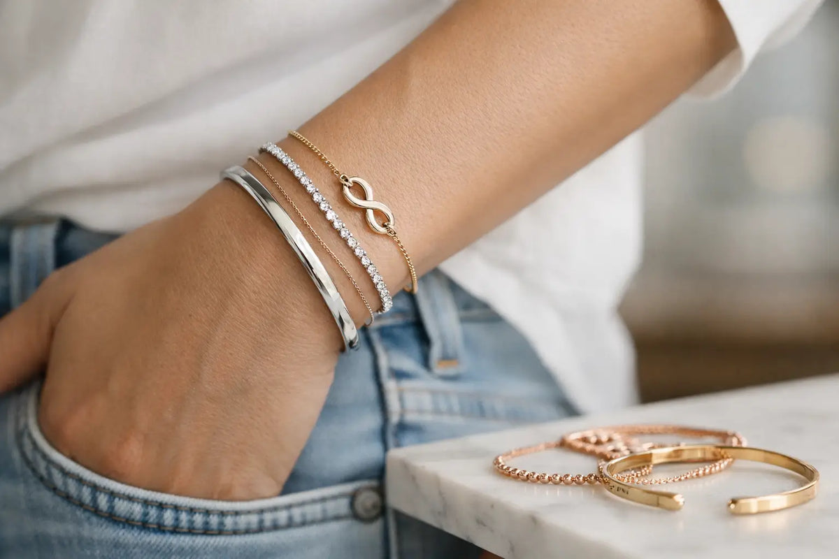 Bracelets That Don't Turn Green for Real Life