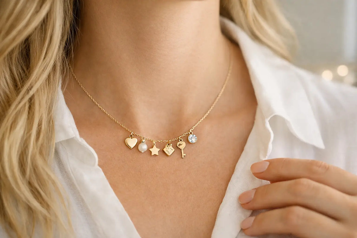 Custom Charm Necklace Ideas You’ll Wear Daily