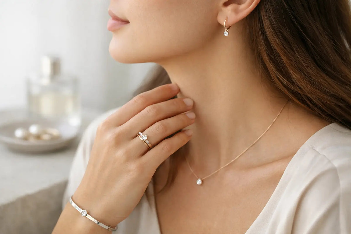 Best Jewelry for Sensitive Skin That Lasts