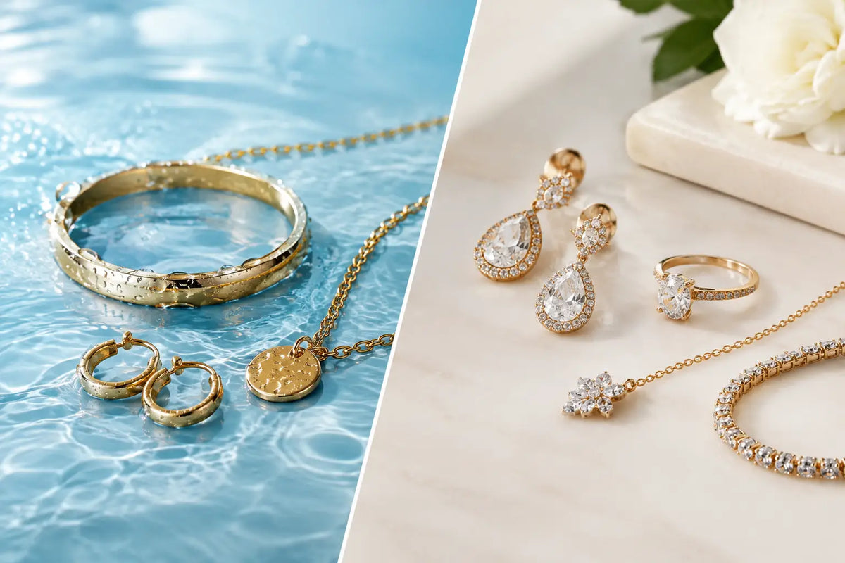Waterproof Jewelry Versus Fashion Jewelry