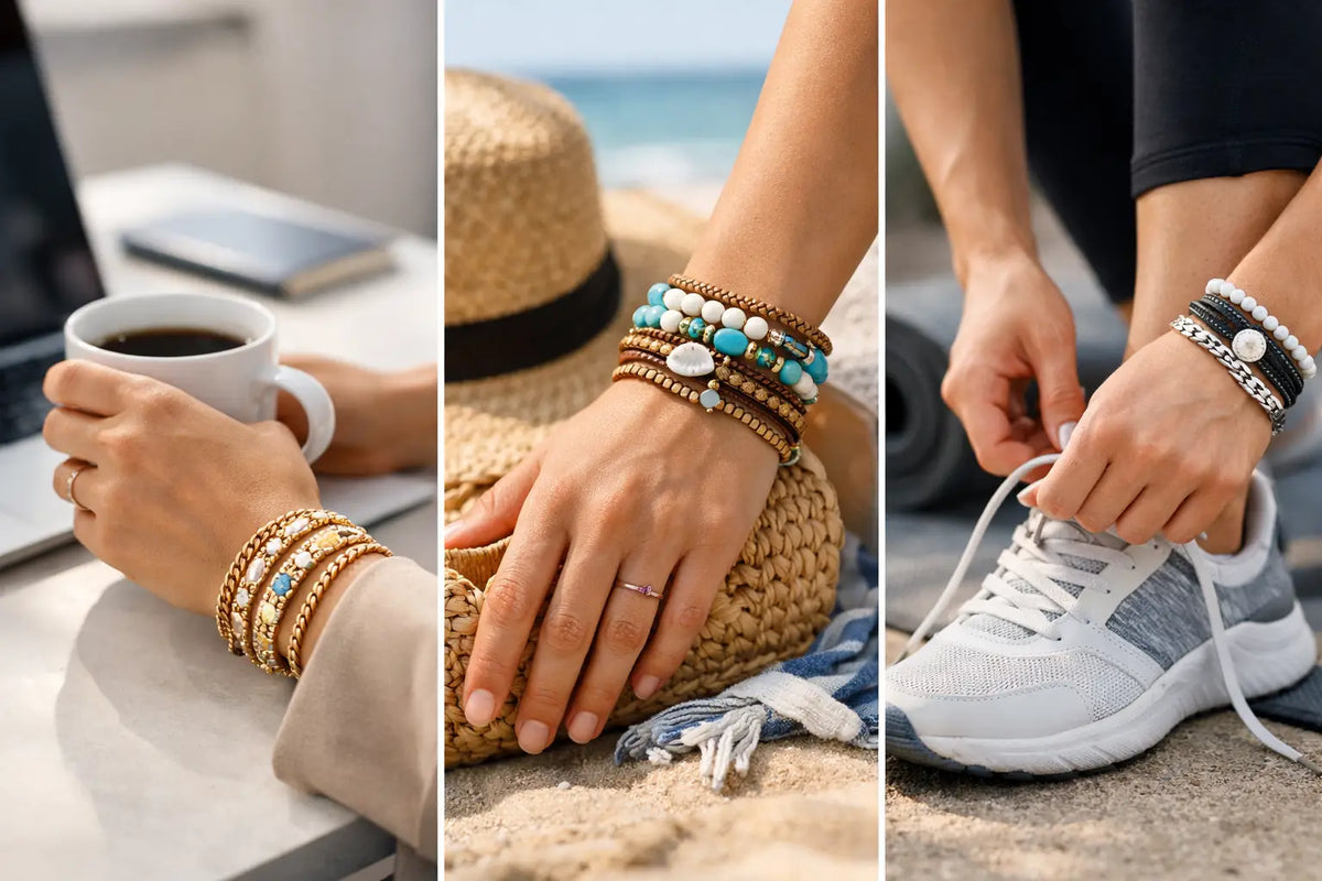 Bracelet Stack Set Ideas for Every Real-Life Day