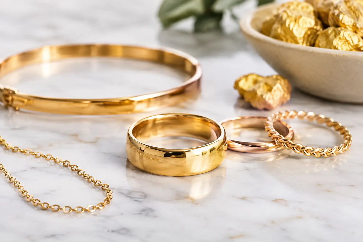 Does Gold Filled Contain Gold? Yes, Here's Why
