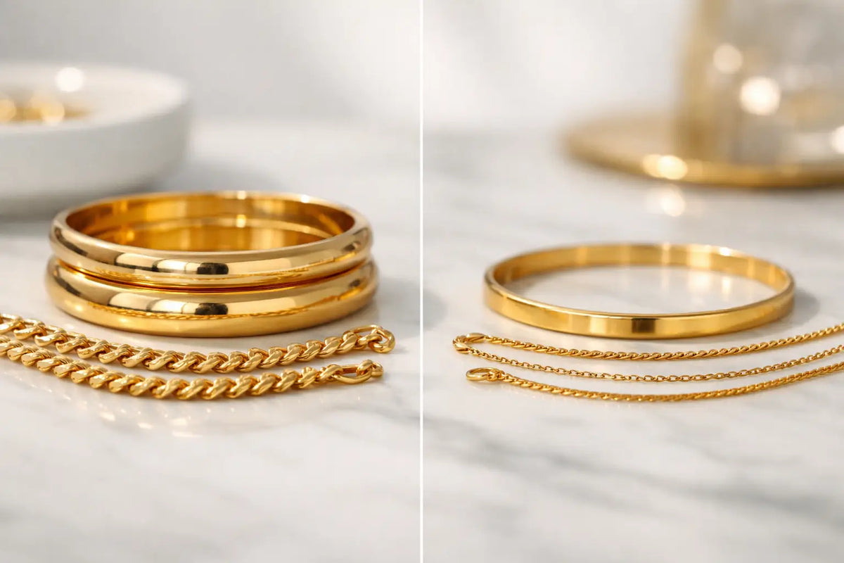 Gold Filled vs Gold Plated: Which Lasts Longer?