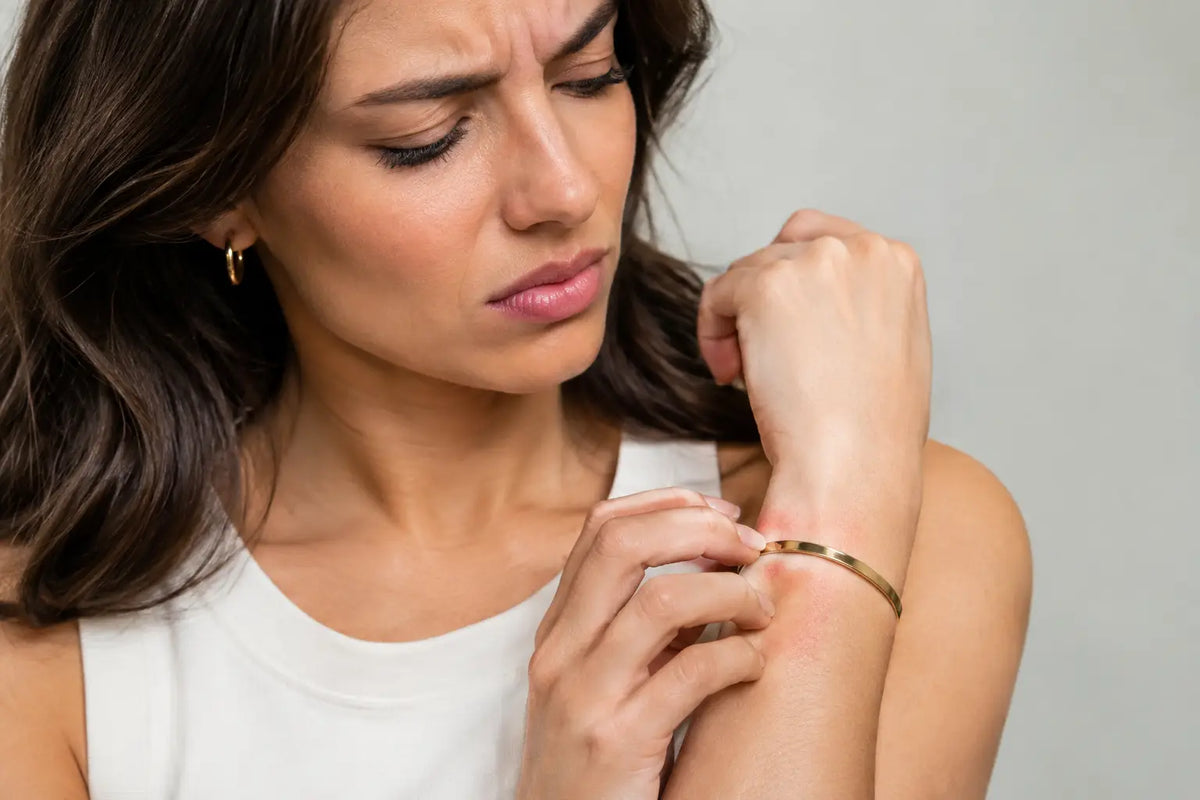 Jewelry Irritation: Why Your Skin Is Saying Nope