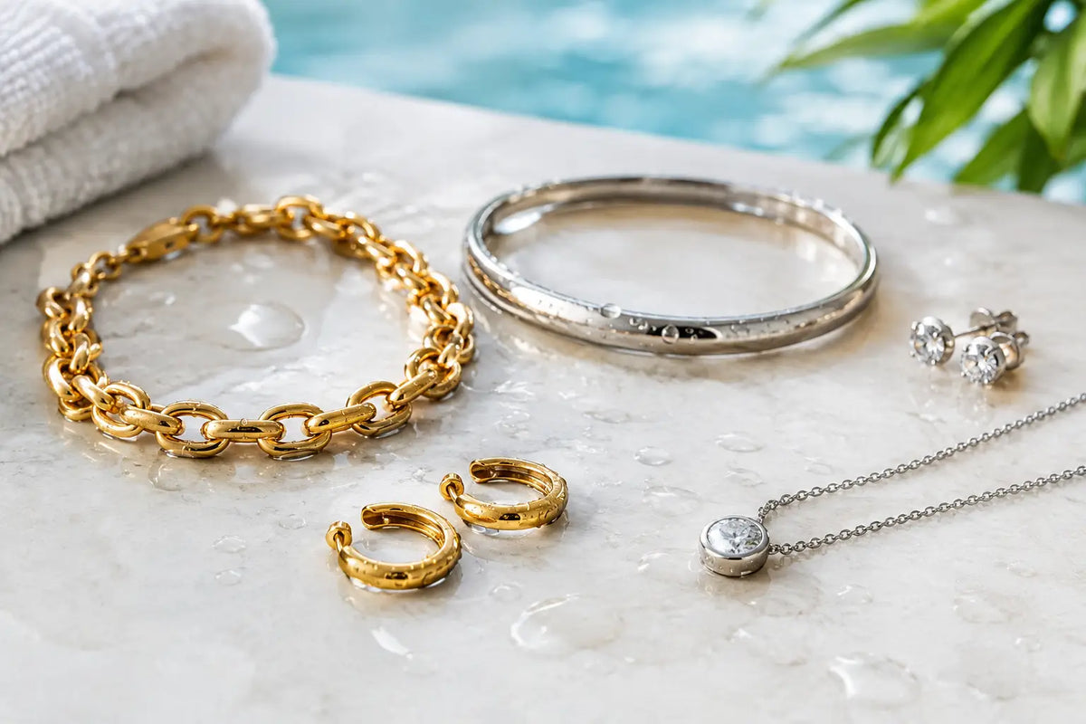 Best Waterproof Jewelry Materials for Everyday