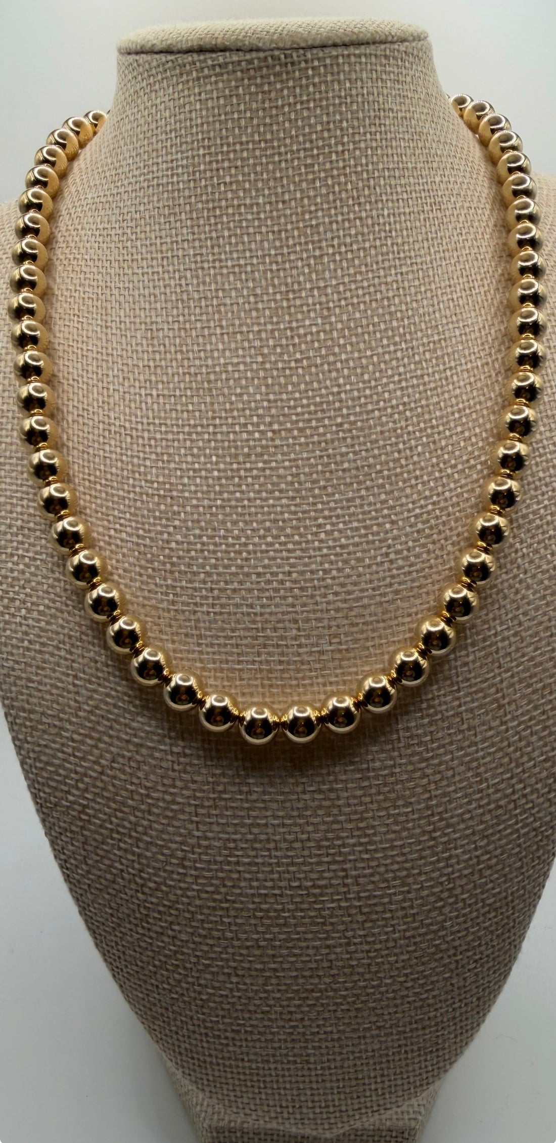 The Heavy Hitter Necklace | 18” | 18k Gold Plated