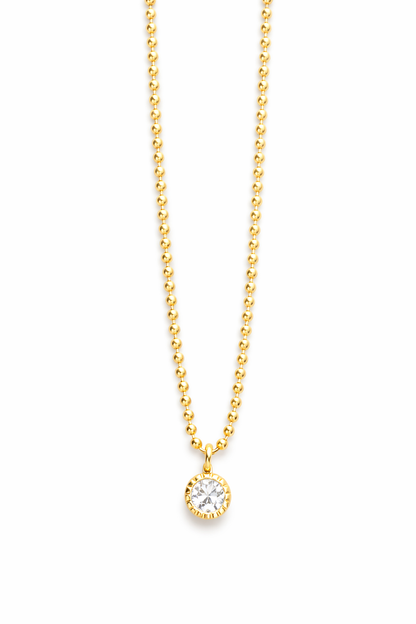 Starlight Pendant Necklace | 16” | Gold Filled