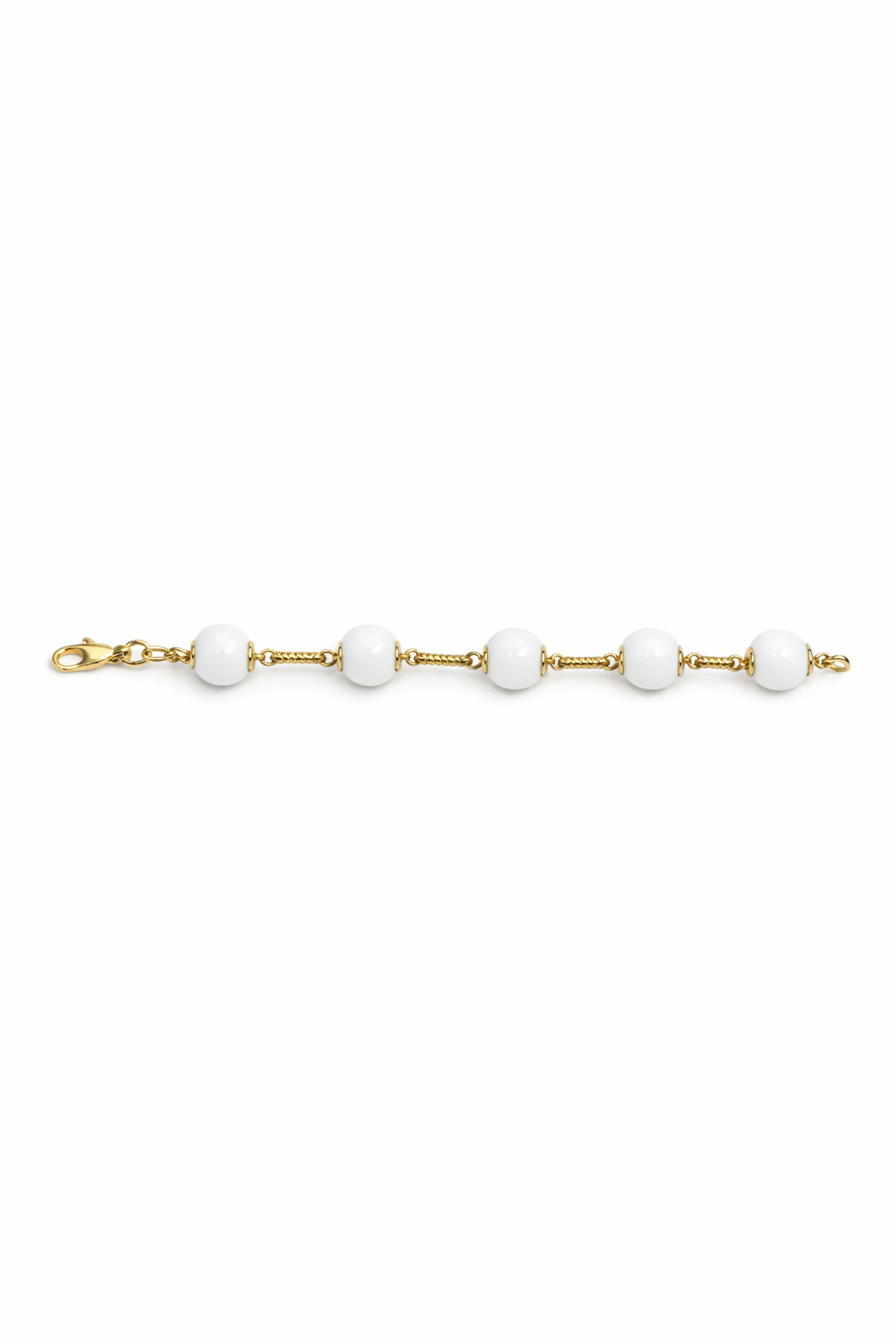 The Opal Station Bracelet | Gold Filled