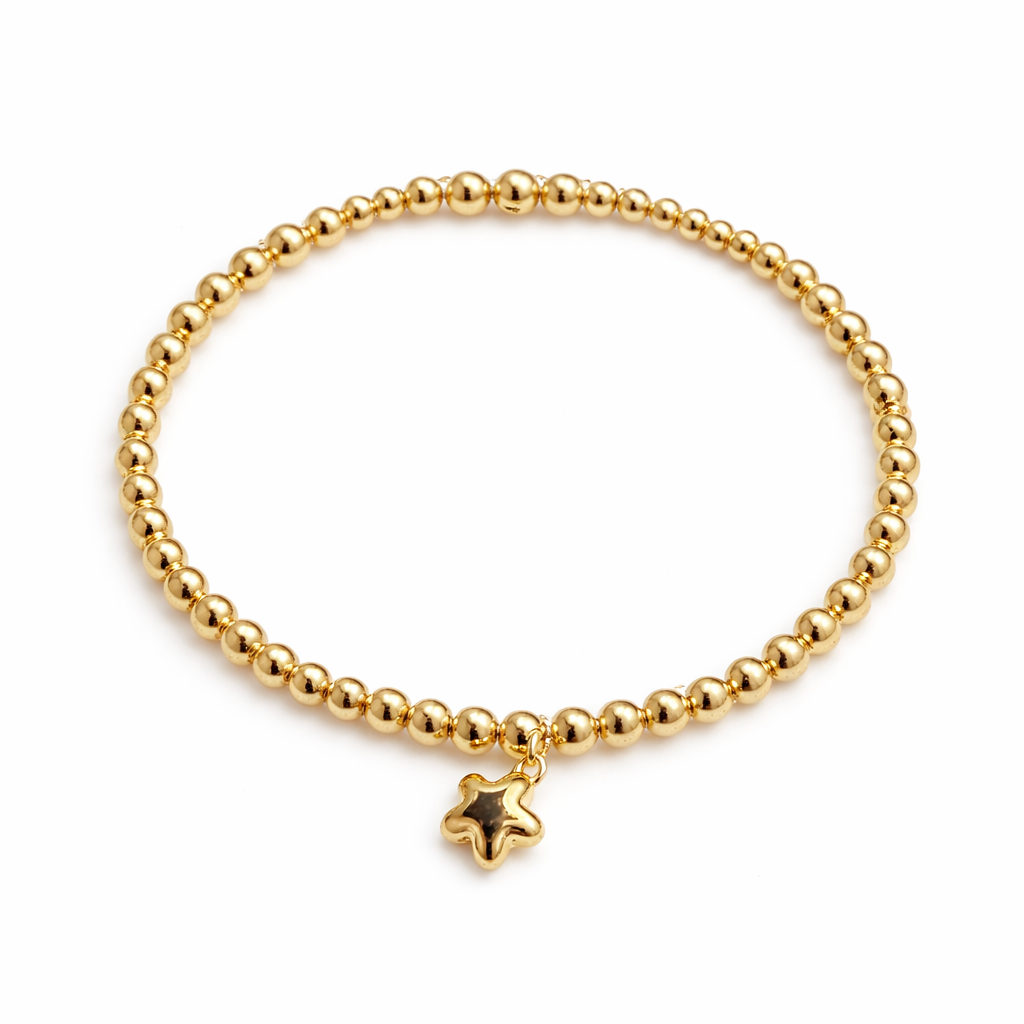 North Star Bracelet | 14k Gold Filled