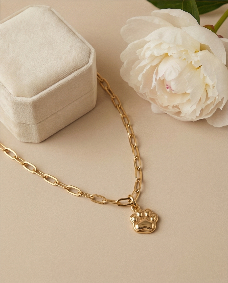 The Lucee Necklace | 16” | Gold Filled