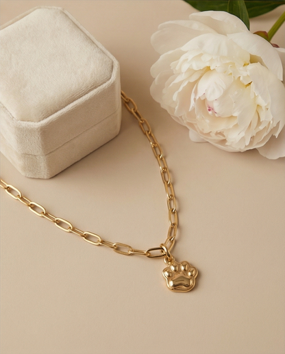 The Lucee Necklace | 16” | Gold Filled