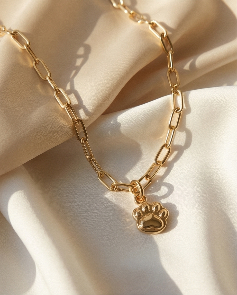 The Lucee Necklace | 16” | Gold Filled