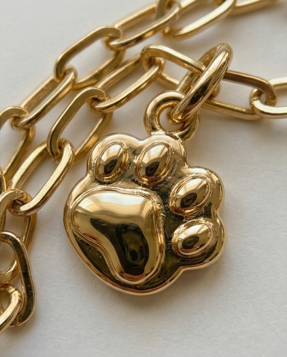 The Lucee Necklace | 16” | Gold Filled