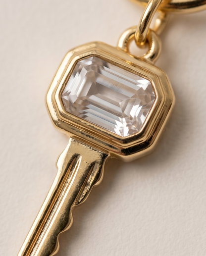 The Master Key | 14k Gold Filled Hoop Earrings