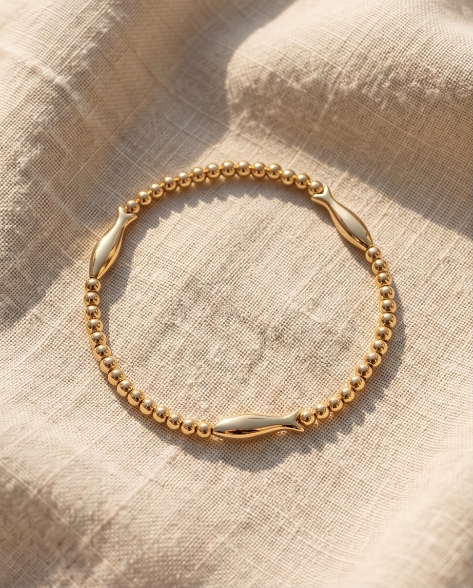 The Sardines | 3mm Gold Filled Bracelet