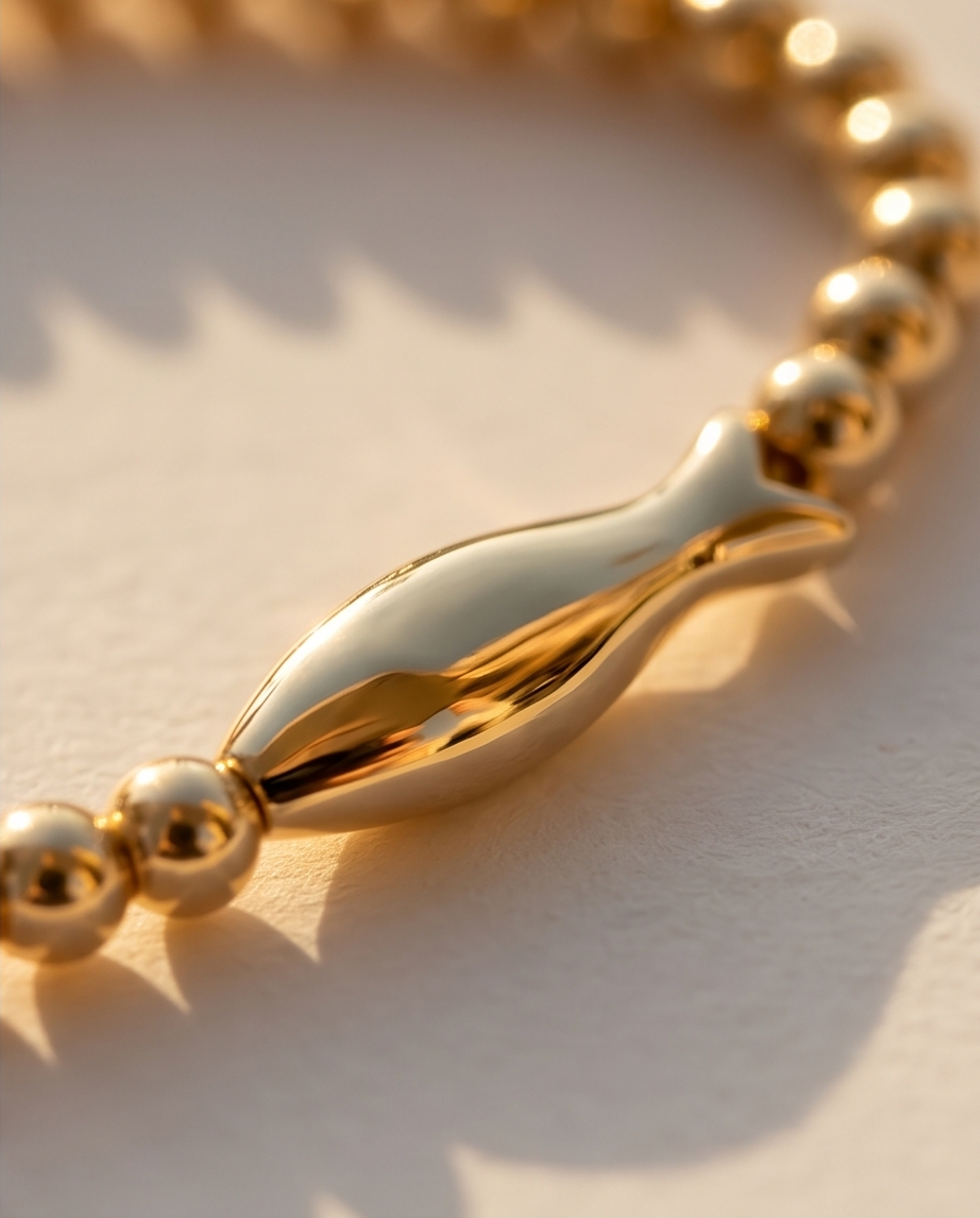 The Sardines | 3mm Gold Filled Bracelet