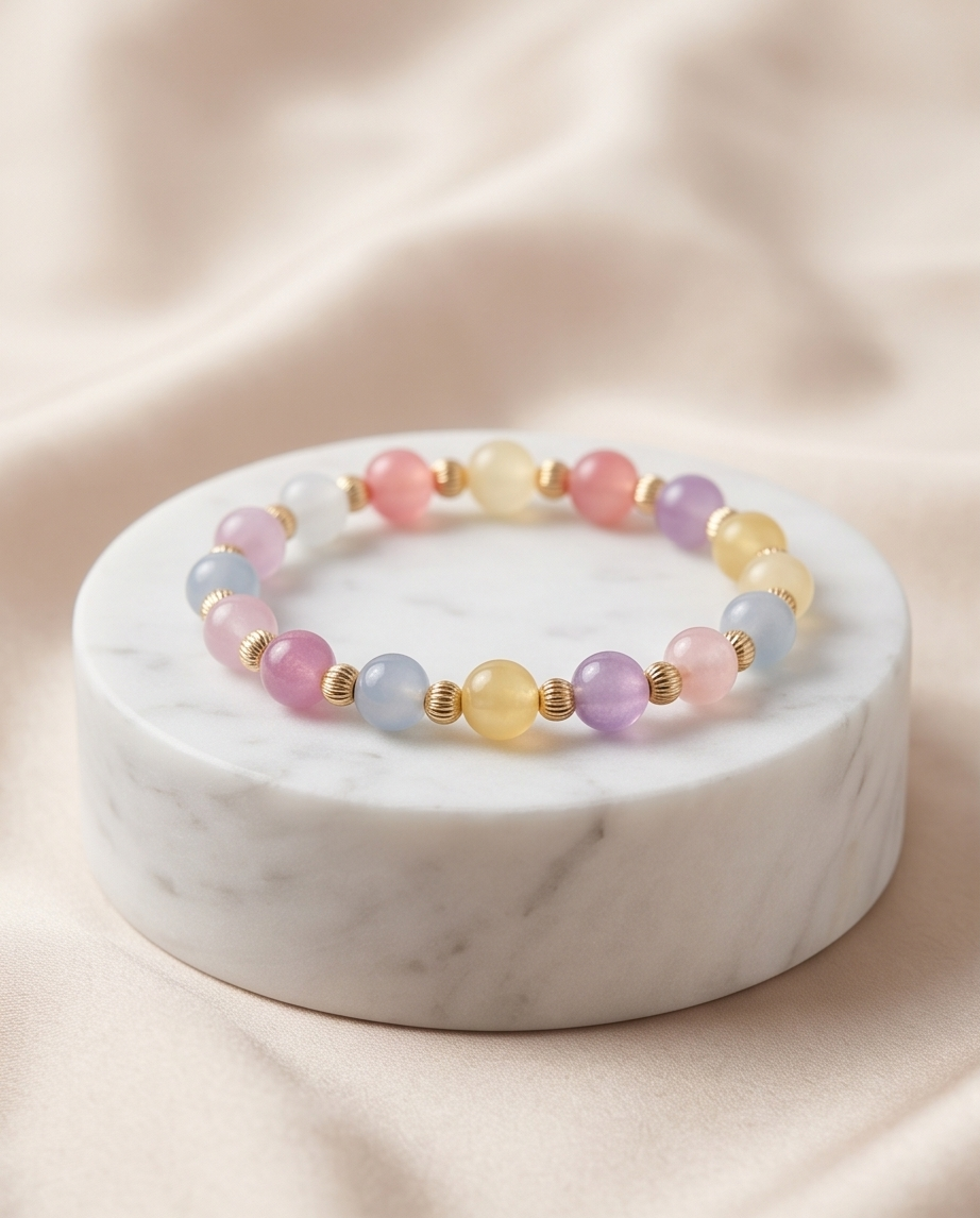 Serotonin Sunrise | UV Color Changing Stretch Bracelet