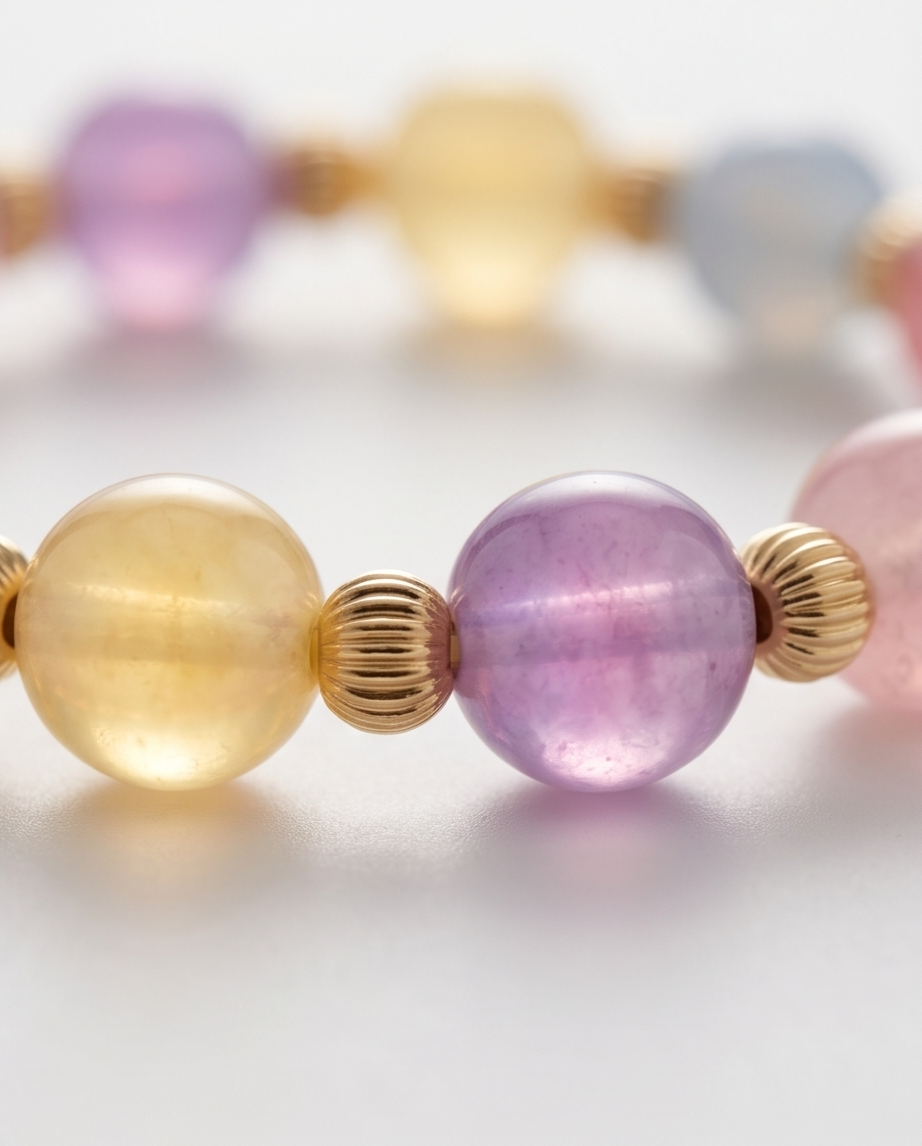 Serotonin Sunrise | UV Color Changing Stretch Bracelet