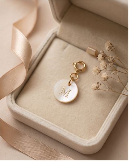 Just My Type necklace in gift box packaging | Stacked by Jayneebell
