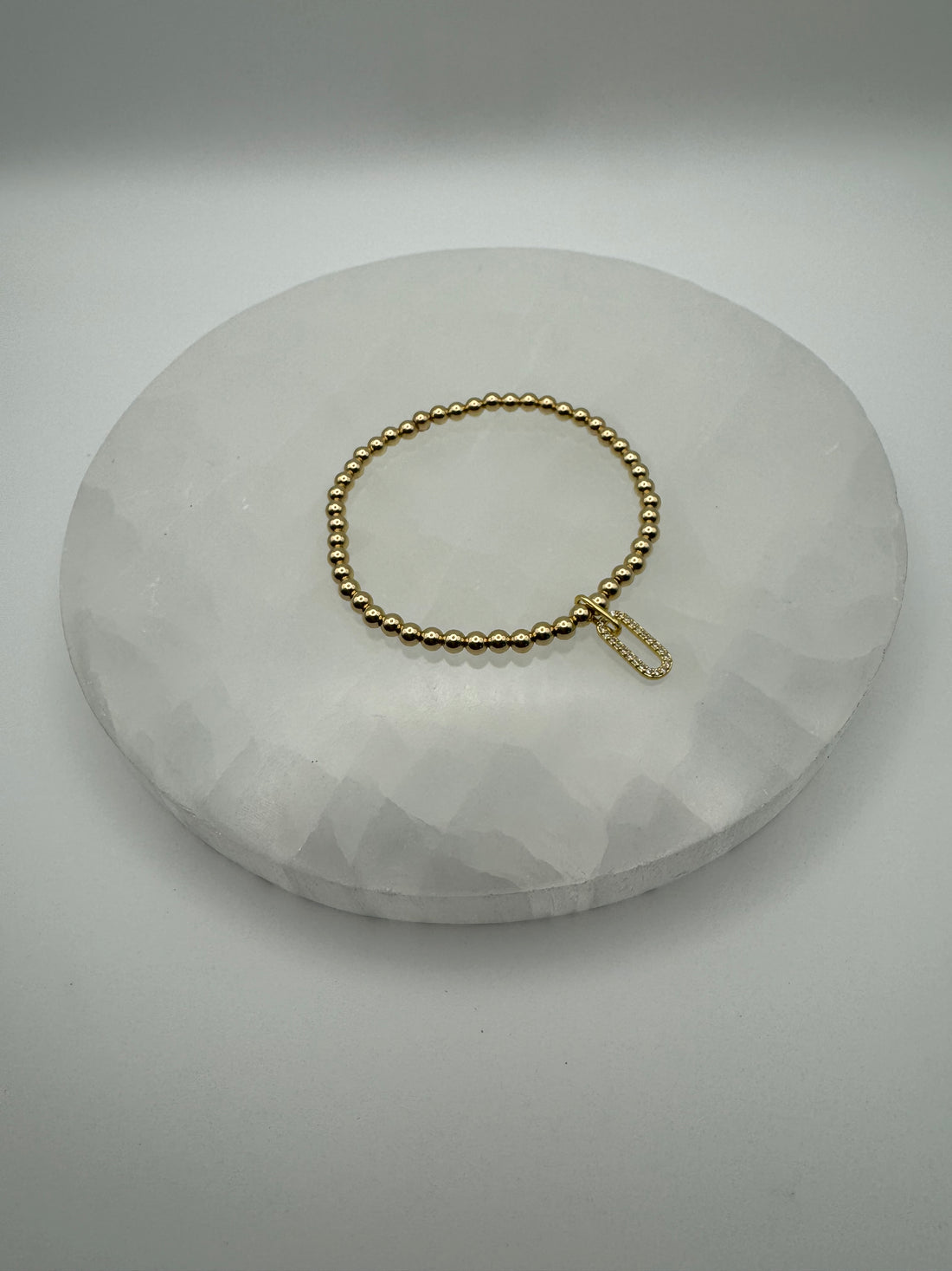 The Oh Bracelet | 4mm Stretch | 14k Gold Filled