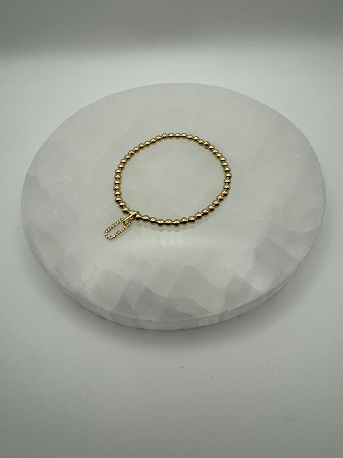 The Oh Bracelet | 4mm Stretch | 14k Gold Filled