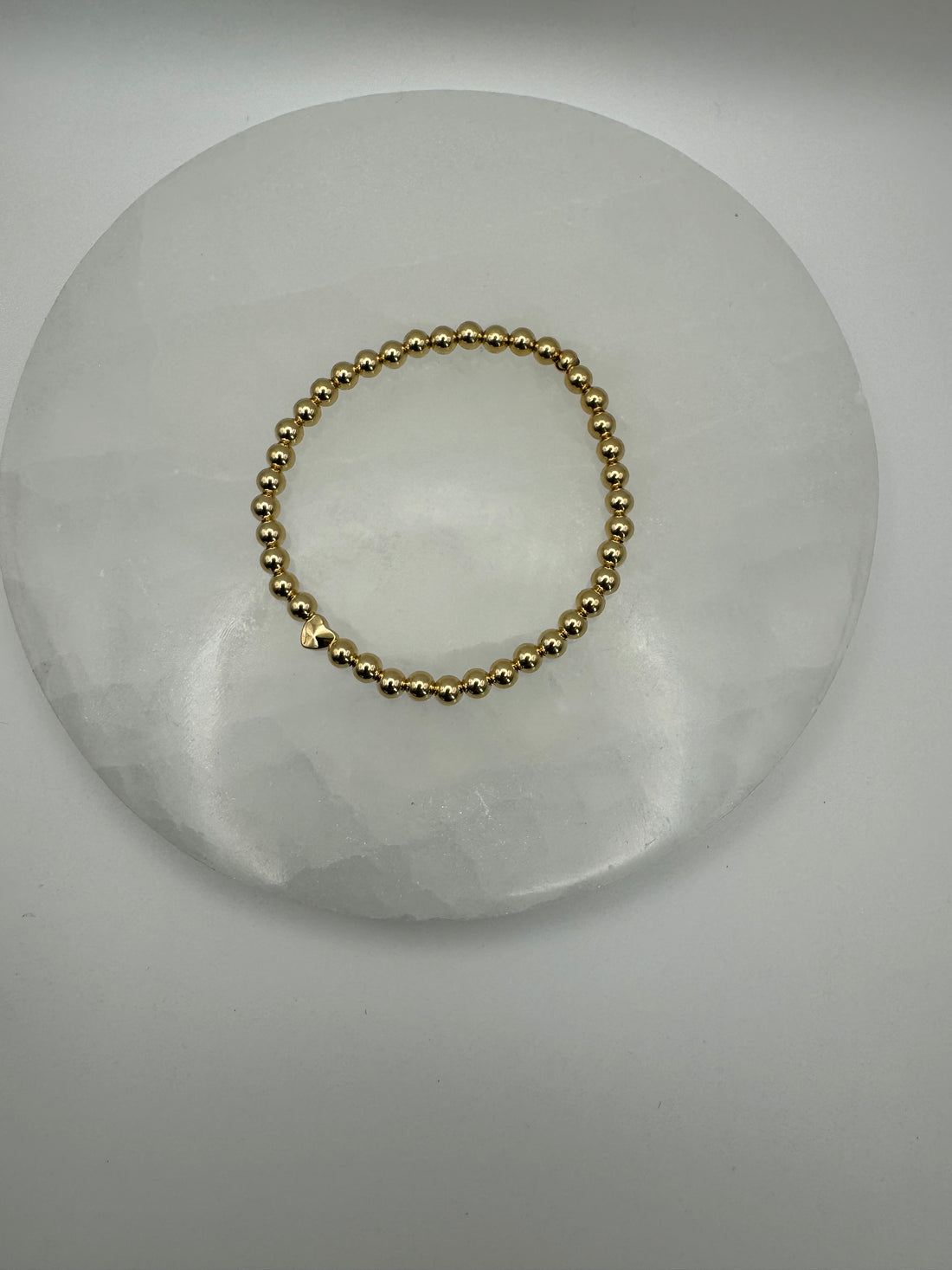 The Little Love Bracelet | 5mm Stretch | 14k Gold Filled