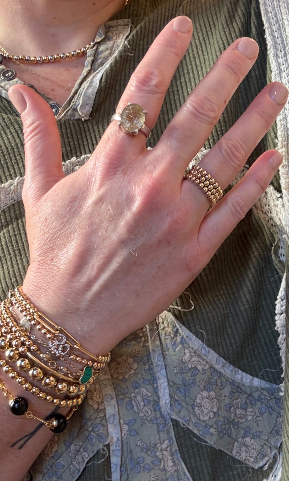 The Stacker Ring | 3mm | Gold Filled or Sterling Silver