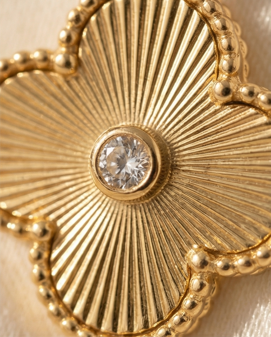 Van Clover Hoops | 14k Gold Filled | CZ Detail | 20mm