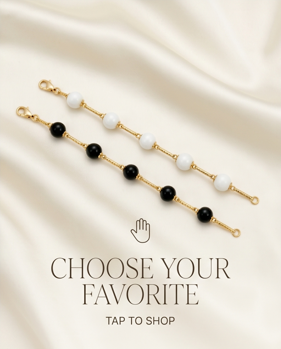 The Opal Station Bracelet | Gold Filled