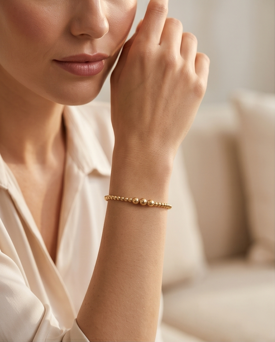 Golden Harmony Bracelet | 14k Gold Filled