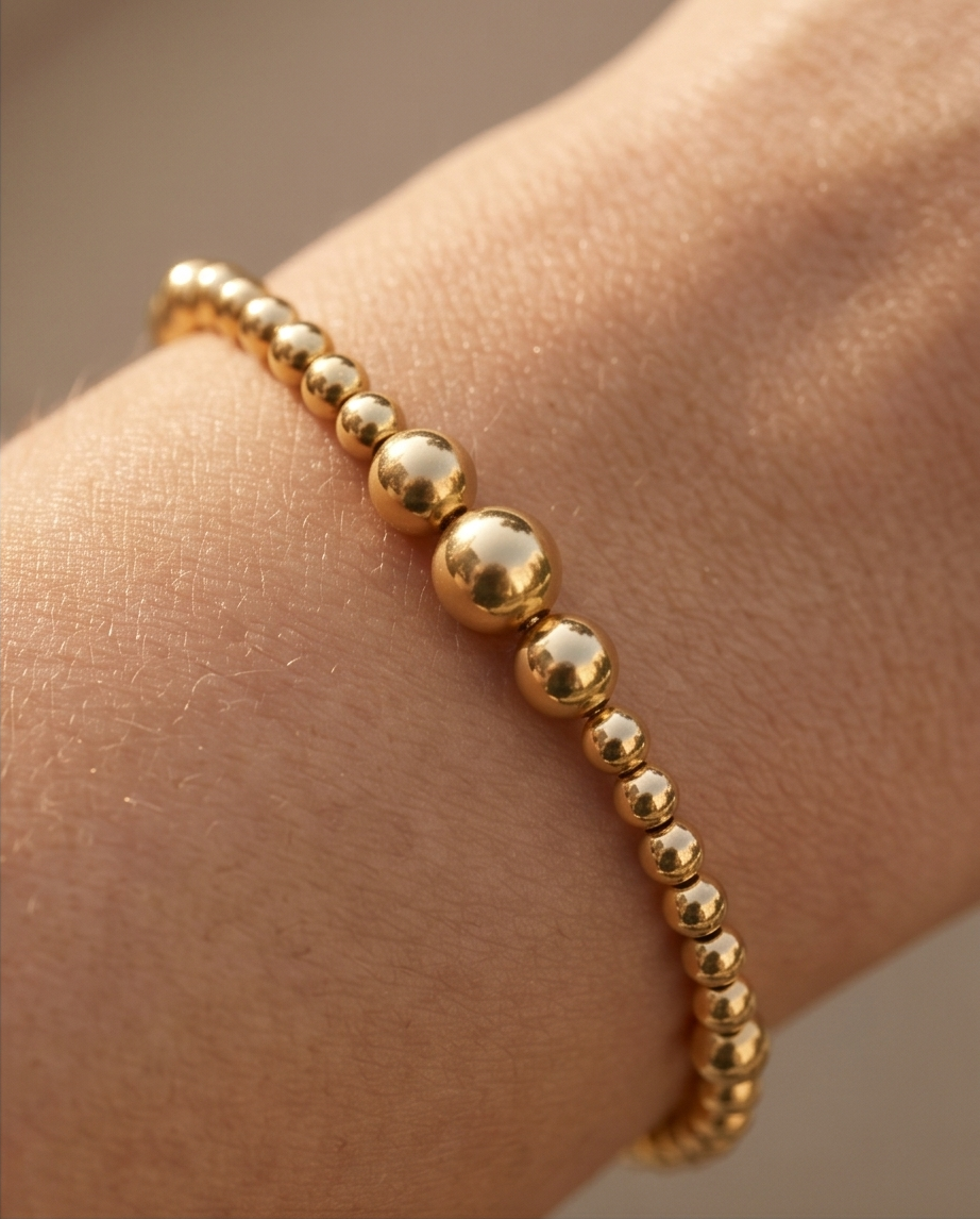 Golden Harmony Bracelet | 14k Gold Filled