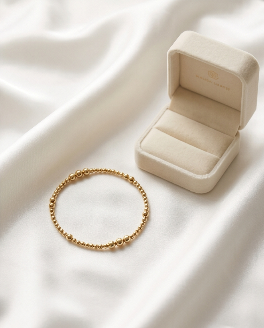 Golden Harmony Bracelet | 14k Gold Filled