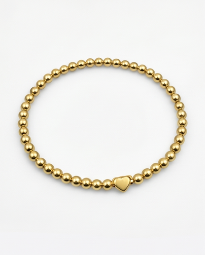 The Little Love Bracelet | 5mm Stretch | 14k Gold Filled