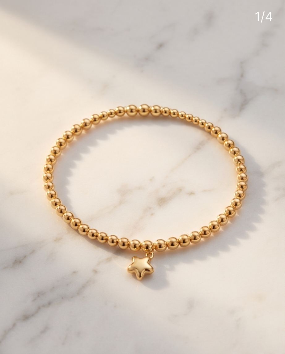 North Star Bracelet | 14k Gold Filled