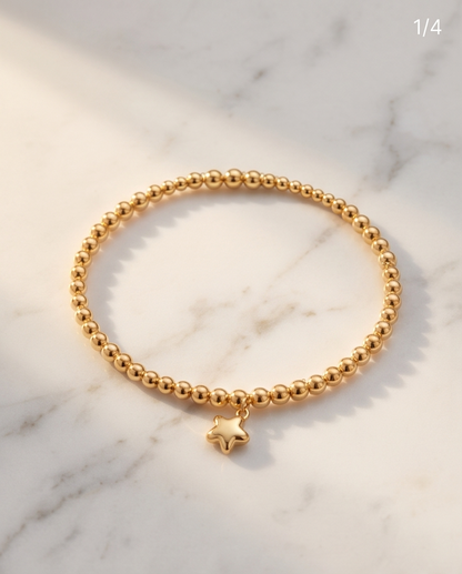North Star Bracelet | 14k Gold Filled