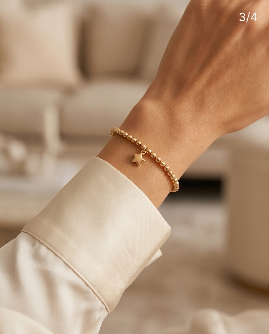North Star Bracelet | 14k Gold Filled