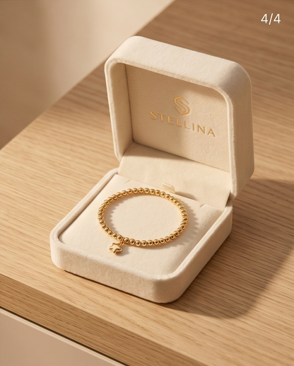Dainty Daisy Bracelet | 14k Gold Filled