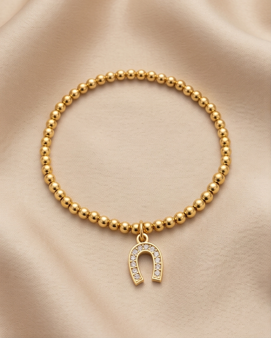 Lucky Charm Bracelet | 14k Gold Filled