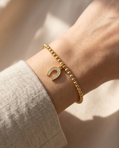 Lucky Charm Bracelet | 14k Gold Filled