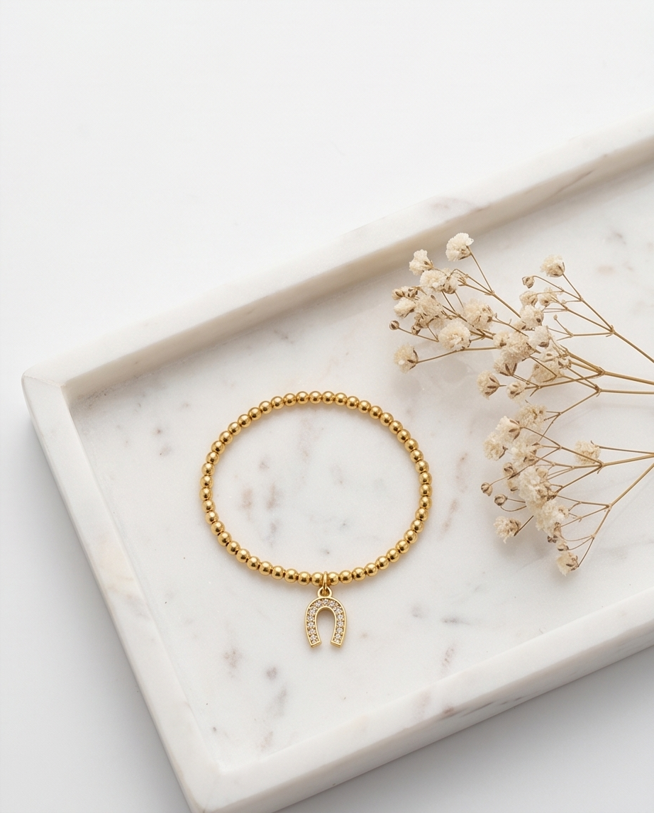 Lucky Charm Bracelet | 14k Gold Filled