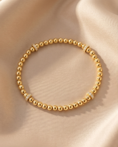 Disco Darling Bracelet | 14k Gold Plated