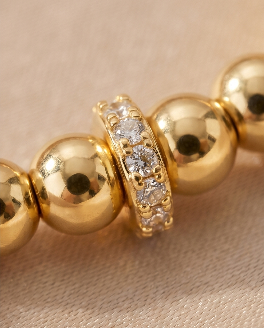 Disco Darling Bracelet | 14k Gold Plated