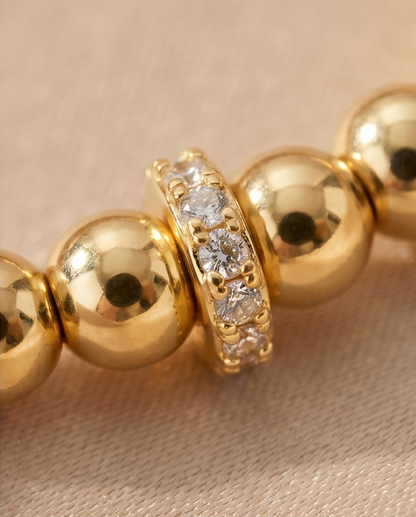 Disco Darling Bracelet | 14k Gold Plated