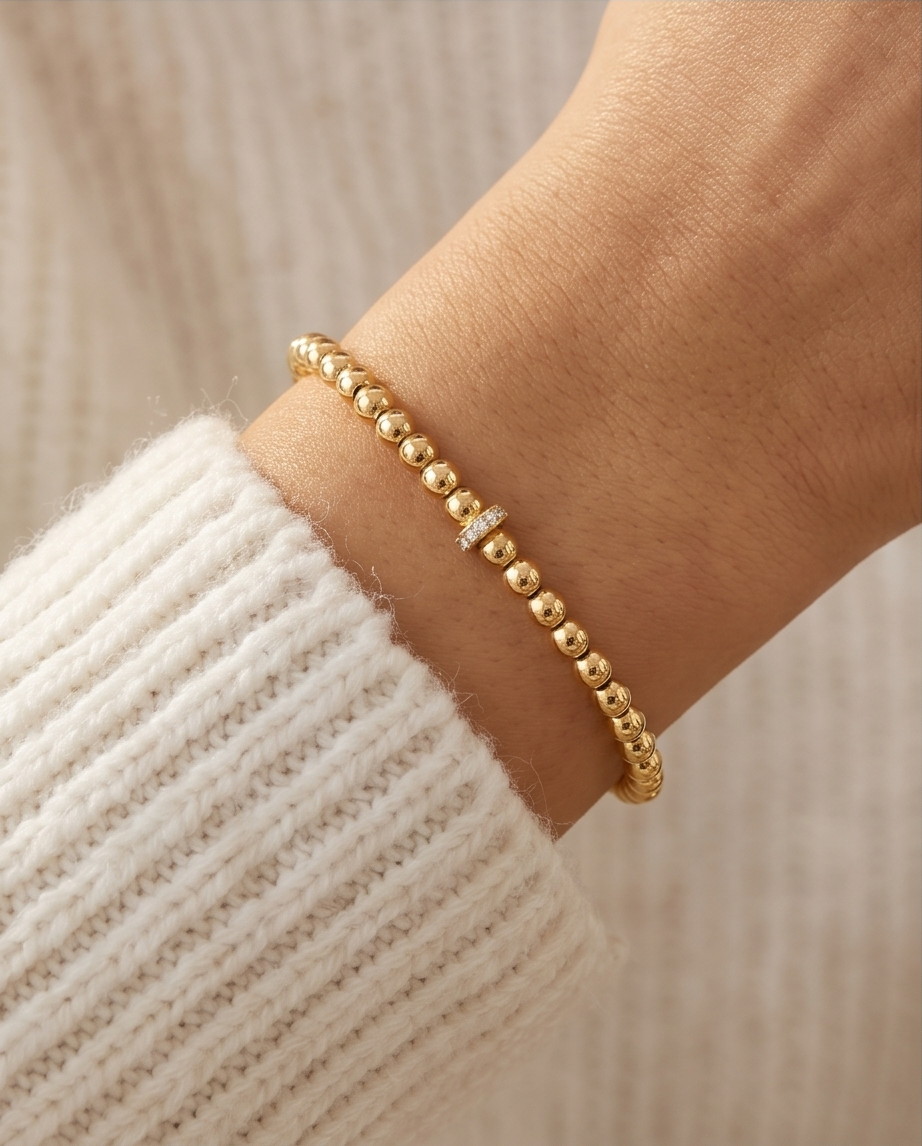 Disco Darling Bracelet | 14k Gold Plated